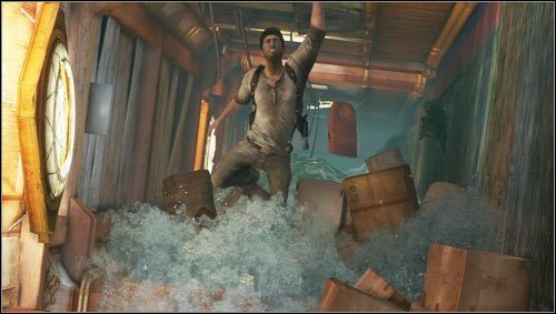 Uncharted 3: Oszustwo Drakea jest grą charakteryzującą się iście filmowym prowadzeniem akcji - Uncharted 3: Oszustwo Drakea - poradnik do gry