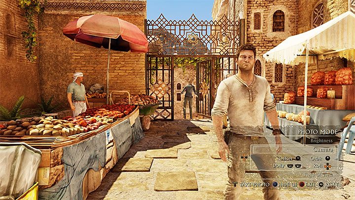 Od tego momentu możesz wciskać dolny kierunek na krzyżaku pada żeby uaktywniać tryb fotograficzny - Uncharted 3: Oszustwo Drakea - poradnik do gry