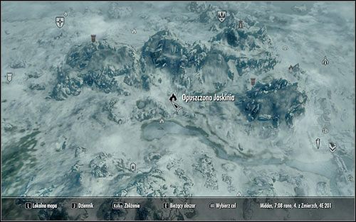 Idź dalej, przemierzając kolejne korytarze i pokonując nieumarłych - Biała ampułka | Questy poboczne w Skyrim - Skyrim - poradnik, mapy, questy