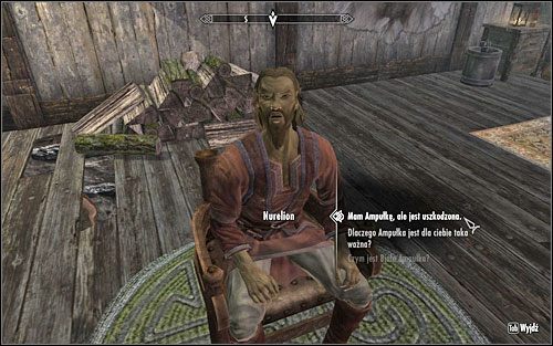 Domyślam się, że wysokość nagrody nie zaspokoi Twoich oczekiwań - Biała ampułka | Questy poboczne w Skyrim - Skyrim - poradnik, mapy, questy