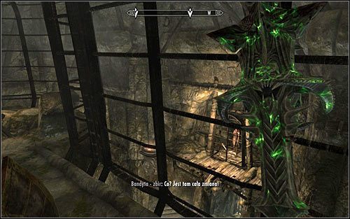 Niezależnie od tego w jaki sposób zachowałeś się w trakcie rozmowy z Eisą musisz teraz skierować się w stronę wejścia do Oszronionej Krypty - Blada Dama | Questy poboczne w Skyrim - Skyrim - poradnik, mapy, questy