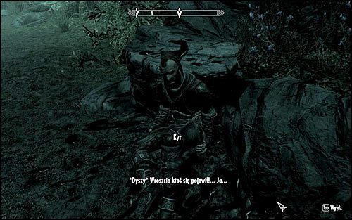 Docelowo powinieneś dotrzeć do drzwi prowadzących do Oszronionego głębia - Blada Dama | Questy poboczne w Skyrim - Skyrim - poradnik, mapy, questy