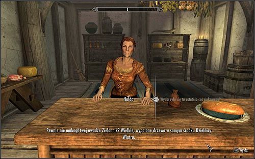 Wybierz się do Białej Grani - Błogosławieństwo natury | Questy poboczne w Skyrim - Skyrim - poradnik, mapy, questy
