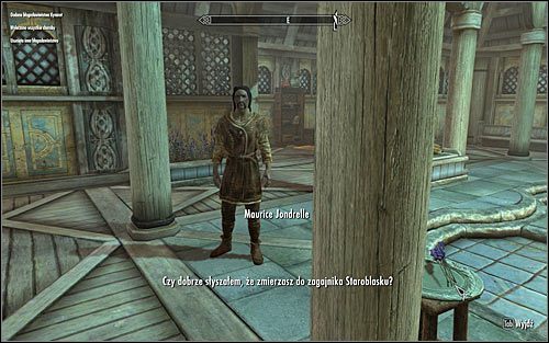 Powróć do Białej Grani i ponownie odszukaj Danicę z zamiarem poinformowania jej o zdobyciu ostrza - Błogosławieństwo natury | Questy poboczne w Skyrim - Skyrim - poradnik, mapy, questy
