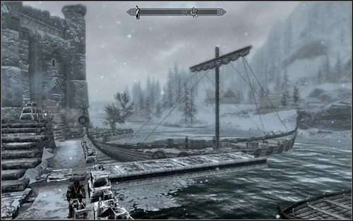 Kiedy porozmawiasz z cieciem nadzorującym lokum, Orthusem, dowiesz się, że firma nie radzi sobie zbyt dobrze - Bunt na wschodzie (1) | Questy poboczne w Skyrim - Skyrim - poradnik, mapy, questy