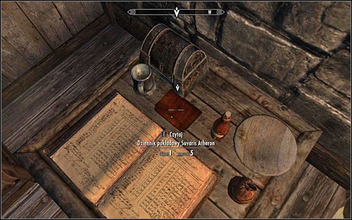 Wejdź do środka domostwa i przejdź do najdalszej części parteru - Bunt na wschodzie (1) | Questy poboczne w Skyrim - Skyrim - poradnik, mapy, questy