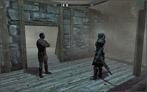 Adelaisa Vendicci, bo tak nazywa się pochmurna kobieta, dobrze zna pirackiego czarownika - Bunt na wschodzie (1) | Questy poboczne w Skyrim - Skyrim - poradnik, mapy, questy