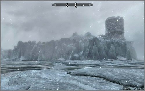 Oczywiście jeśli wolisz, możesz zdecydować się na bardziej bezpośredni szturm - po lewej stronie (a więc na wchodzie) powinieneś zauważyć piracki statek - Bunt na wschodzie (2) | Questy poboczne w Skyrim - Skyrim - poradnik, mapy, questy