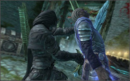 Walka z Haldynem to nie przelewki - mag nosi zbroję płytową, a równocześnie posługuje się szeregiem potężnych czarów - Bunt na wschodzie (2) | Questy poboczne w Skyrim - Skyrim - poradnik, mapy, questy