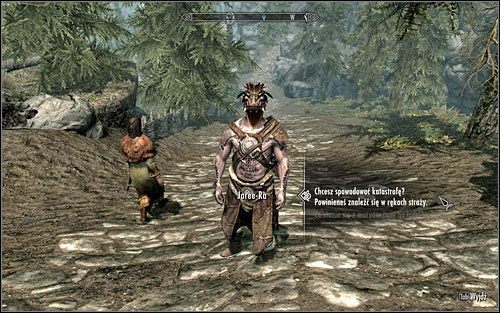 Jako, że wyglądasz na niezłego zabijakę, wielki jaszczur zaproponuje Ci współpracę: jeśli zgasisz latarnię morską z której korzystają okręty wpływające do portu, dostaniesz swoją działkę z łupów - Ciemno wszędzie! | Questy poboczne w Skyrim - Skyrim - poradnik, mapy, questy