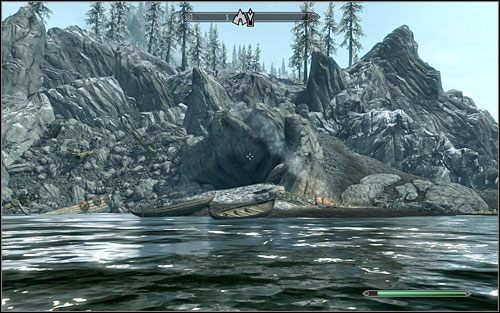 Wejdź do jaskini i wyciągnij broń - Ciemno wszędzie! | Questy poboczne w Skyrim - Skyrim - poradnik, mapy, questy