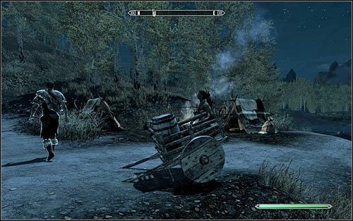 Akcja tego questu rozgrywa się w lokacji o nazwie Warownia Trevy i żeby tam dotrzeć najlepiej jest rozpocząć podróż w miejscowości Ivarstead, wybierając się na południowy-wschód - Infiltracja | Questy poboczne w Skyrim - Skyrim - poradnik, mapy, questy