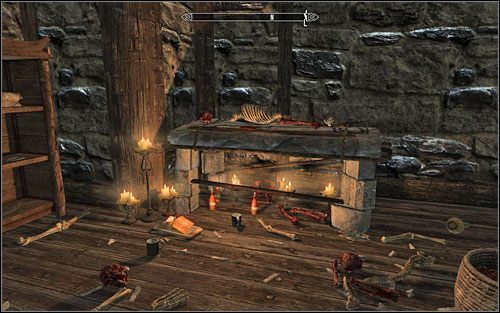 Zanim wyruszysz kobiecie na ratunek, rozejrzyj się jeszcze po domostwie - Krew na lodzie (2) | Questy poboczne w Skyrim - Skyrim - poradnik, mapy, questy