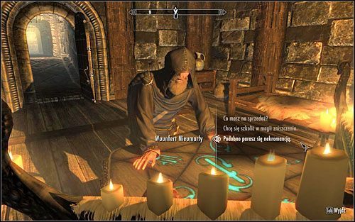 Jeśli porozmawiasz z magiem, zamiast z Jorlefiem, oszczędzisz czarodziejowi tortur, a ponadto ocalisz jedno życie - Krew na lodzie (2) | Questy poboczne w Skyrim - Skyrim - poradnik, mapy, questy