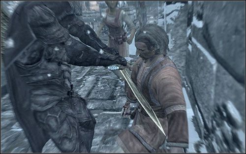 Poradziwszy sobie z Rzeźnikiem, obszukaj jego ciało - Krew na lodzie (2) | Questy poboczne w Skyrim - Skyrim - poradnik, mapy, questy
