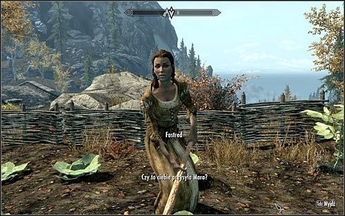 Wyjdź ze świątyni, otwórz mapę świata i zaplanuj podróż do zlokalizowanej w południowej części Skyrim wioski Ivarstead - Księga miłości | Questy poboczne w Skyrim - Skyrim - poradnik, mapy, questy