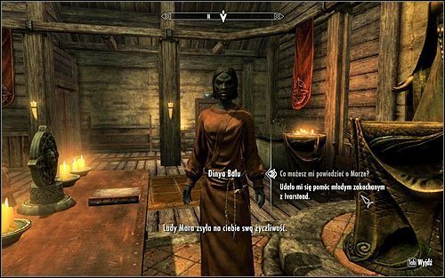 Otwórz mapę świata i powróć do Pękniny - Księga miłości | Questy poboczne w Skyrim - Skyrim - poradnik, mapy, questy