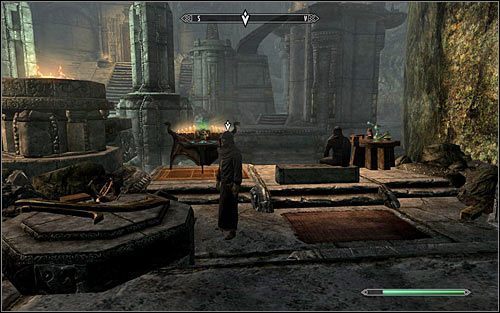 Wyjdź ze świątyni i zaplanuj podróż do znajdującego się w zachodniej części Skyrim Markartu - Księga miłości | Questy poboczne w Skyrim - Skyrim - poradnik, mapy, questy