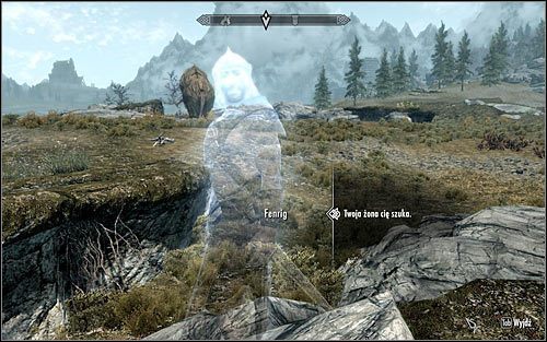 Ponownie otwórz mapę, dzięki czemu ustalisz, że Fenriga należy szukać na północny-wschód stąd - Księga miłości | Questy poboczne w Skyrim - Skyrim - poradnik, mapy, questy