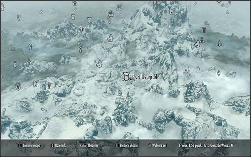 1 - Mapy skarbów (I) | Questy poboczne w Skyrim - Skyrim - poradnik, mapy, questy