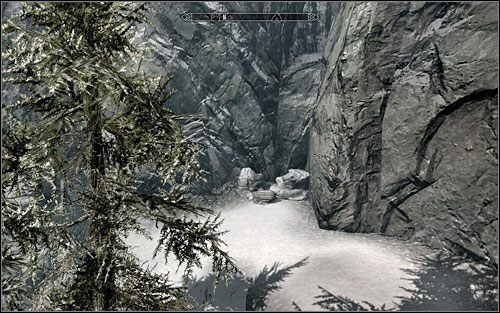 Pierwszą z map możesz odnaleźć już na samym początku swojej przygody - Mapy skarbów (I) | Questy poboczne w Skyrim - Skyrim - poradnik, mapy, questy