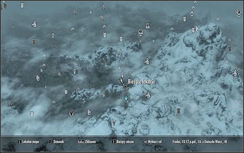 2 - Mapy skarbów (I) | Questy poboczne w Skyrim - Skyrim - poradnik, mapy, questy