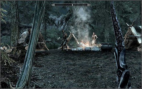Zabij bandytów i zabierz jednemu z nich mapę - Mapy skarbów (I) | Questy poboczne w Skyrim - Skyrim - poradnik, mapy, questy