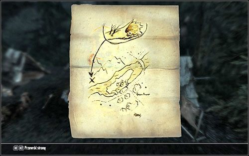 3 - Mapy skarbów (I) | Questy poboczne w Skyrim - Skyrim - poradnik, mapy, questy