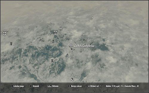 1 - Mapy skarbów (II-III) | Questy poboczne w Skyrim - Skyrim - poradnik, mapy, questy