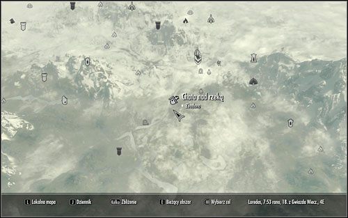 3 - Mapy skarbów (II-III) | Questy poboczne w Skyrim - Skyrim - poradnik, mapy, questy