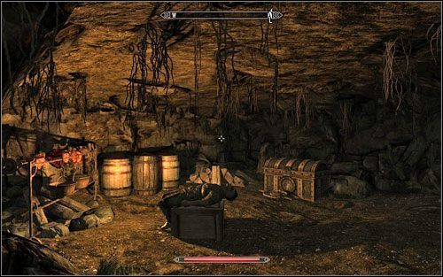 Znaleziona mapa wskaże Ci miejsce ukrycia skarbu - Mapy skarbów (IV-V) | Questy poboczne w Skyrim - Skyrim - poradnik, mapy, questy
