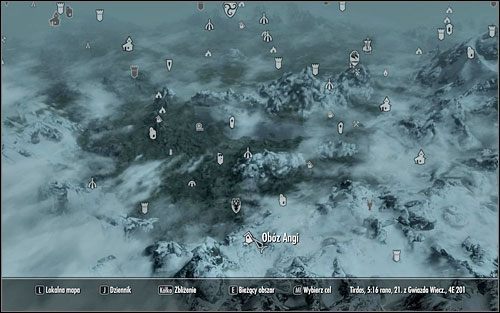 3 - Mapy skarbów (IV-V) | Questy poboczne w Skyrim - Skyrim - poradnik, mapy, questy