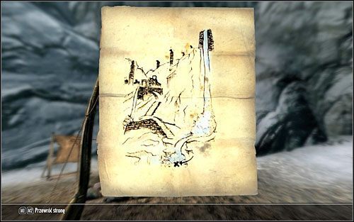 5 - Mapy skarbów (IV-V) | Questy poboczne w Skyrim - Skyrim - poradnik, mapy, questy