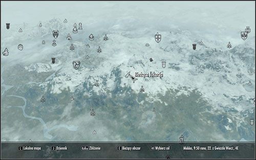 1 - Mapy skarbów (VI-VII) | Questy poboczne w Skyrim - Skyrim - poradnik, mapy, questy