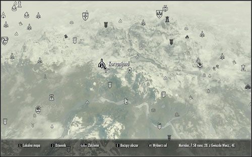 2 - Mapy skarbów (VI-VII) | Questy poboczne w Skyrim - Skyrim - poradnik, mapy, questy