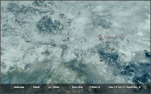 4 - Mapy skarbów (VI-VII) | Questy poboczne w Skyrim - Skyrim - poradnik, mapy, questy