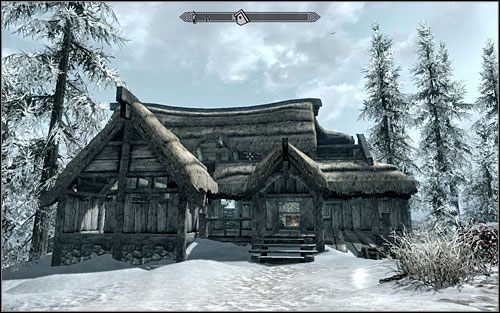 Udaj się do Skały Wisielców na południowy zachód od Wichrowego Tronu - to właśnie tam został ukryty skarb - Mapy skarbów (VI-VII) | Questy poboczne w Skyrim - Skyrim - poradnik, mapy, questy