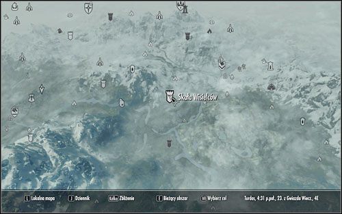 5 - Mapy skarbów (VI-VII) | Questy poboczne w Skyrim - Skyrim - poradnik, mapy, questy