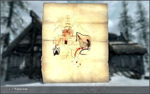 6 - Mapy skarbów (VI-VII) | Questy poboczne w Skyrim - Skyrim - poradnik, mapy, questy