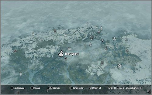 2 - Mapy skarbów (VIII-X) | Questy poboczne w Skyrim - Skyrim - poradnik, mapy, questy