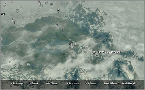 5 - Mapy skarbów (VIII-X) | Questy poboczne w Skyrim - Skyrim - poradnik, mapy, questy