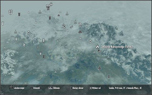 7 - Mapy skarbów (VIII-X) | Questy poboczne w Skyrim - Skyrim - poradnik, mapy, questy