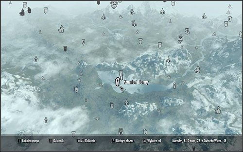 8 - Mapy skarbów (VIII-X) | Questy poboczne w Skyrim - Skyrim - poradnik, mapy, questy