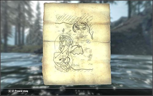9 - Mapy skarbów (VIII-X) | Questy poboczne w Skyrim - Skyrim - poradnik, mapy, questy