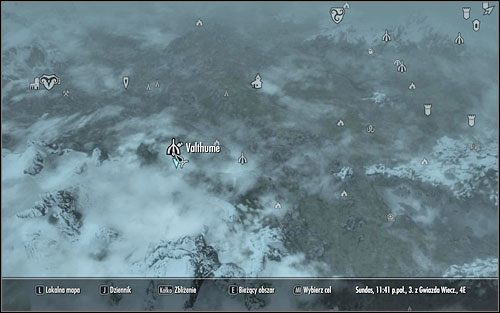 Kiedy będziesz podróżował po południowo-zachodniej części Skyrim, zajrzyj do podziemi Valthume gdzie skrywa się Hevnoraak - Maski smoczych kapłanów | Questy poboczne w Skyrim - Skyrim - poradnik, mapy, questy