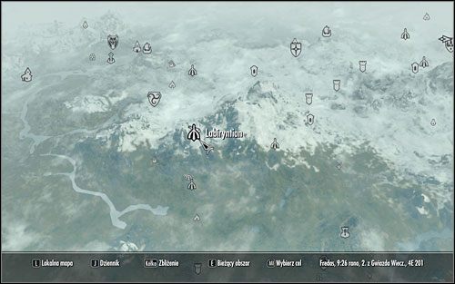Z Morokeiem spotkasz się przy okazji zaliczania questu Akademii w Zimowej Twierdzy (gildia magów) zatytułowanego Laska Magnusa - Maski smoczych kapłanów | Questy poboczne w Skyrim - Skyrim - poradnik, mapy, questy