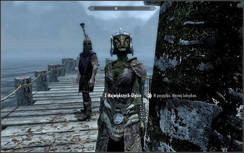 Jeśli zgodzisz się na to zadanie, otrzymasz misję dotarcia do Avanchnel i zaniesienia tam Leksykonu - Największe głębiny | Questy poboczne w Skyrim - Skyrim - poradnik, mapy, questy