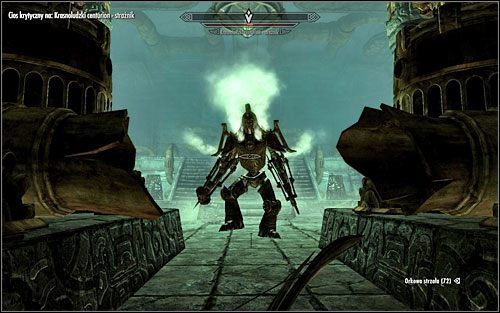 Ostatecznie trafisz do sali, w której swą śmierć znalazła ostatnia osoba z bandy złodziei (oczywiście nie licząc Z-Największych-Głębin) - Największe głębiny | Questy poboczne w Skyrim - Skyrim - poradnik, mapy, questy