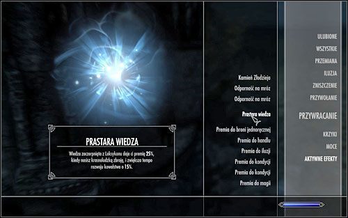 Dzięki wypełnieniu tego zadania otrzymałeś bardzo przydatną cechę, sprawiającą, że Twoja umiejętność Kowalstwa przyrasta o 15% szybciej, a krasnoludzka zbroja, którą nosisz, jest o 25% mocniejsza - Największe głębiny | Questy poboczne w Skyrim - Skyrim - poradnik, mapy, questy