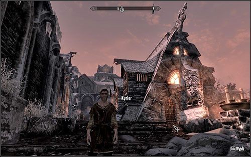 Udaj się do Wichrowego Tronu i wejdź do sklepu alchemicznego Biała Ampułka (południowo-zachodnia część miasta) - Naprawa ampułki | Questy poboczne w Skyrim - Skyrim - poradnik, mapy, questy